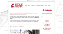 Desktop Screenshot of colourandtrends.com